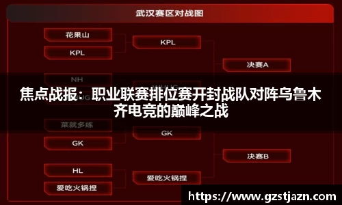 焦点战报：职业联赛排位赛开封战队对阵乌鲁木齐电竞的巅峰之战